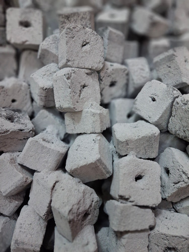 ذغال چینی سفید